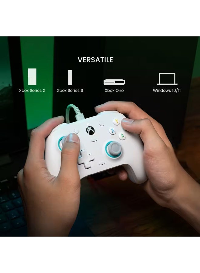 وحدة تحكم G7 SE السلكية لجهاز Xbox Series X/S، وحدة تحكم Xbox مزودة بعصا تحكم تعتمد على مستشعرات تأثير هول، تعمل مع Xbox One وويندوز 10/11 - Image 2