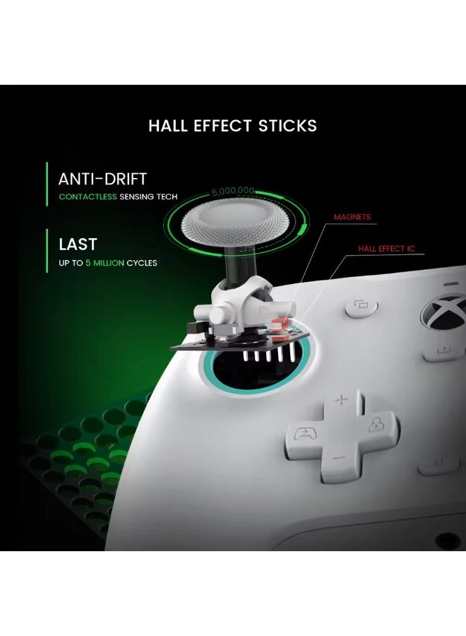 وحدة تحكم G7 SE السلكية لجهاز Xbox Series X/S، وحدة تحكم Xbox مزودة بعصا تحكم تعتمد على مستشعرات تأثير هول، تعمل مع Xbox One وويندوز 10/11 - Image 3