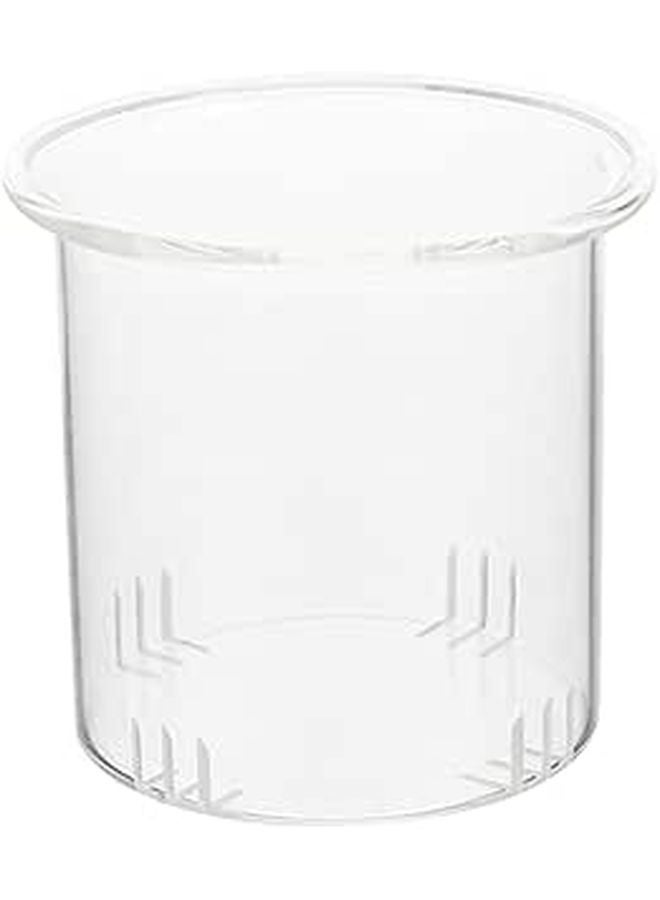 Glass Tea Strainer Filter Removable Infuser for 1000ml Teapot Loose Leaf Brewing - Image 1