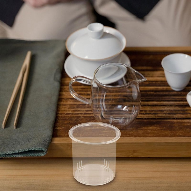 Glass Tea Strainer Filter Removable Infuser for 1000ml Teapot Loose Leaf Brewing - Image 5