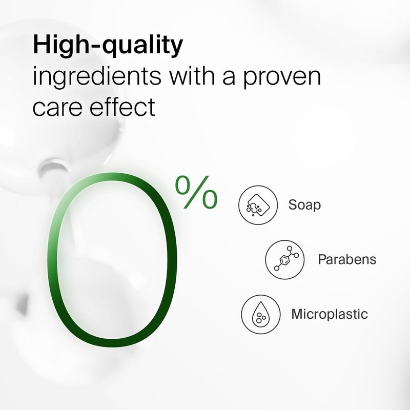 Sebamed Liquid Face & Body Wash for Sensitive Skin - pH 5.5, 33.8 Fl Oz (1L) - Set of 2 - Image 4