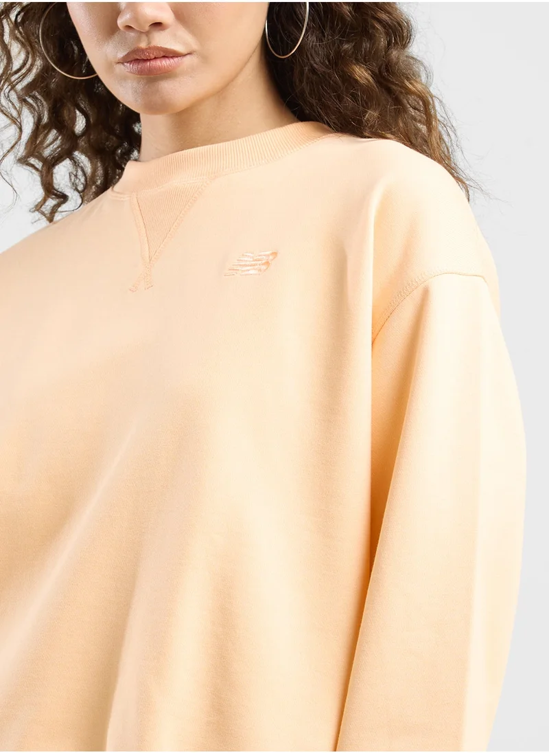 New Balance Athletics French Terry Sweatshirt