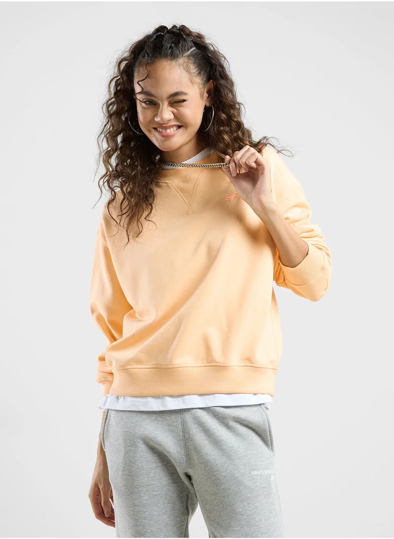 نيو بالانس Athletics French Terry Sweatshirt