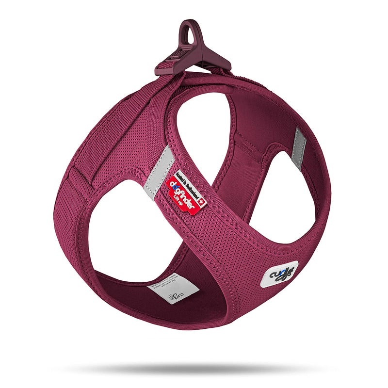 Curli Vest Harness curli Clasp AirMesh Ruby 2XS - Image 2