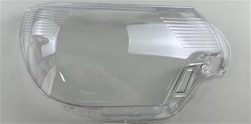 QASULER Transparent Headlight Lens Cover for Toyota Tacoma 2012-2015 - Image 1