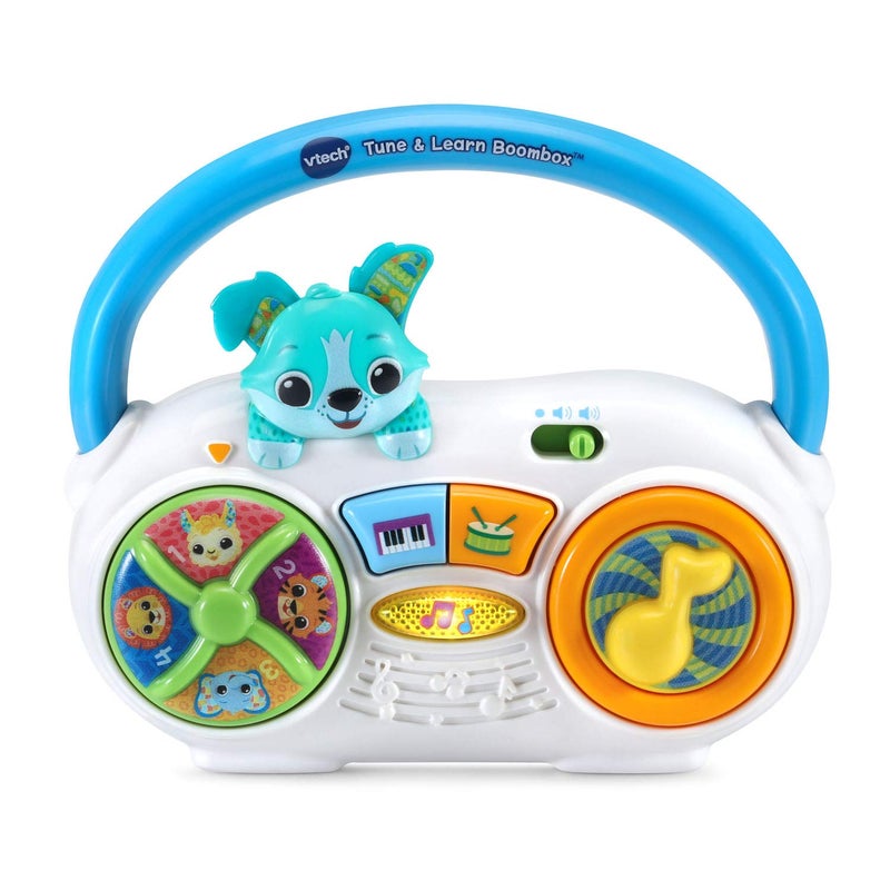 VTech Tune and Learn Boombox - Image 1