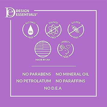 Design Essentials أساسيات التصميم الطبيعية - برايمر تصفيف الشعر باللافندر والأغاف 8 أونص خطوة 3 - Image 5