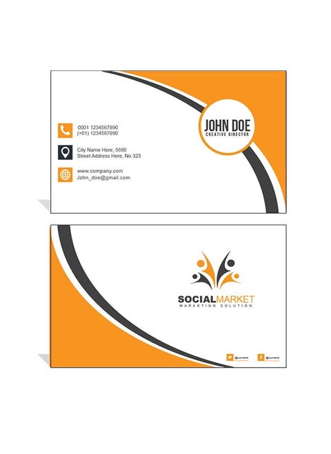 VISTING CARDS PRINTING AS PER YOUR DESIGN