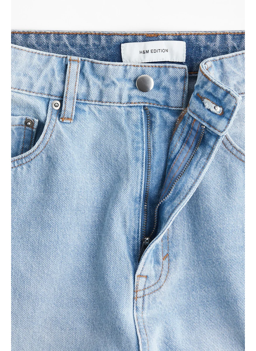 H&M Wide Two-Toned Jeans