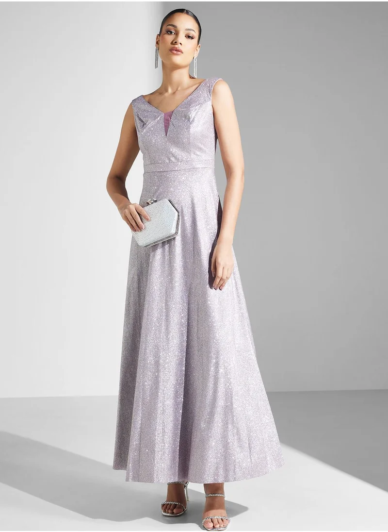 Ella Limited Edition Shimmer A-Line Dress