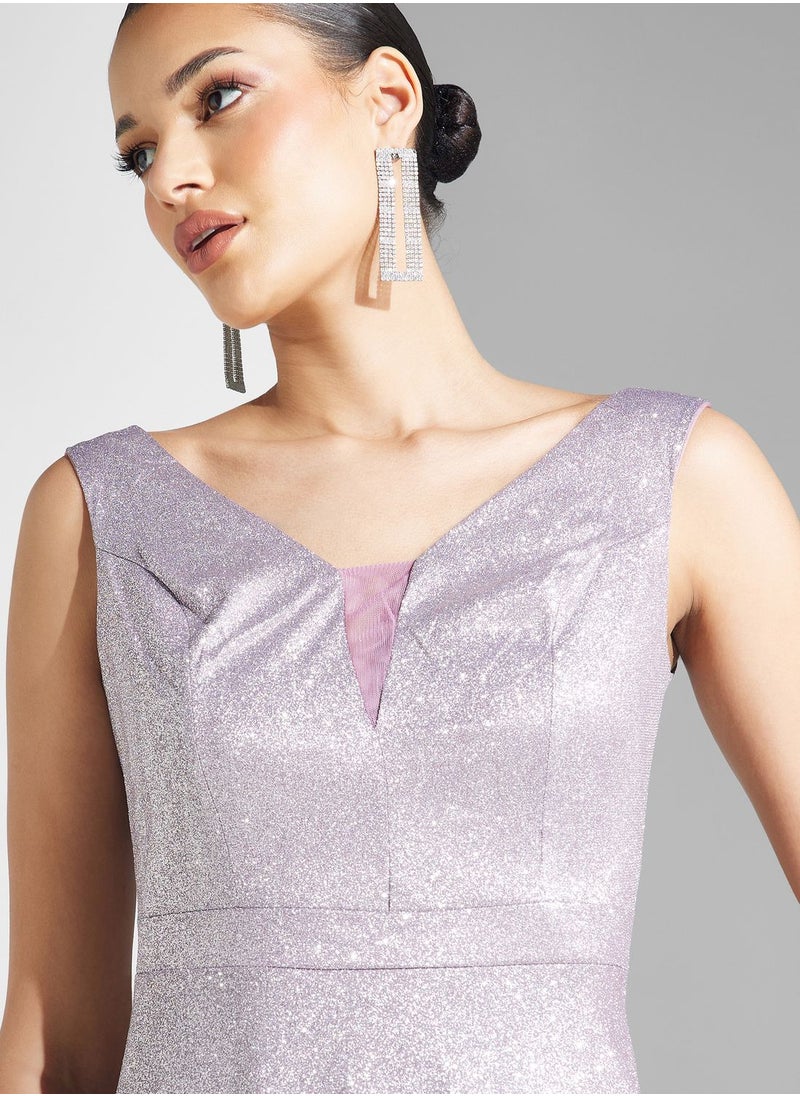 Ella Limited Edition Shimmer A-Line Dress  - Image 3