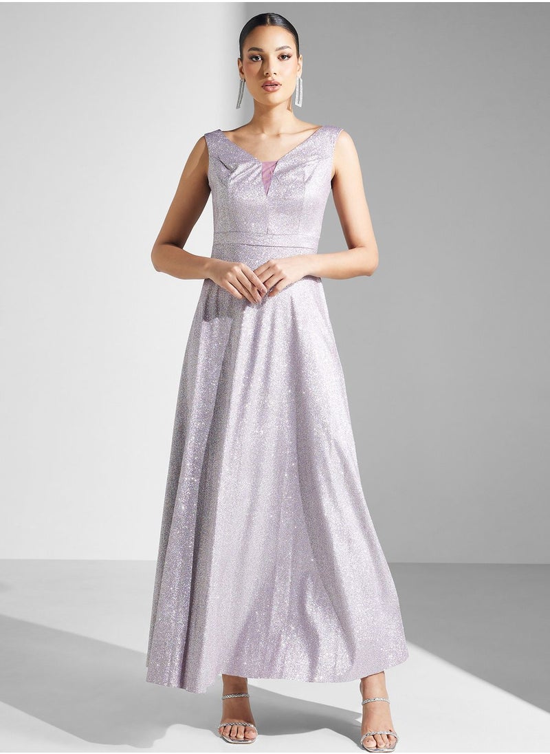 Ella Limited Edition Shimmer A-Line Dress  - Image 4