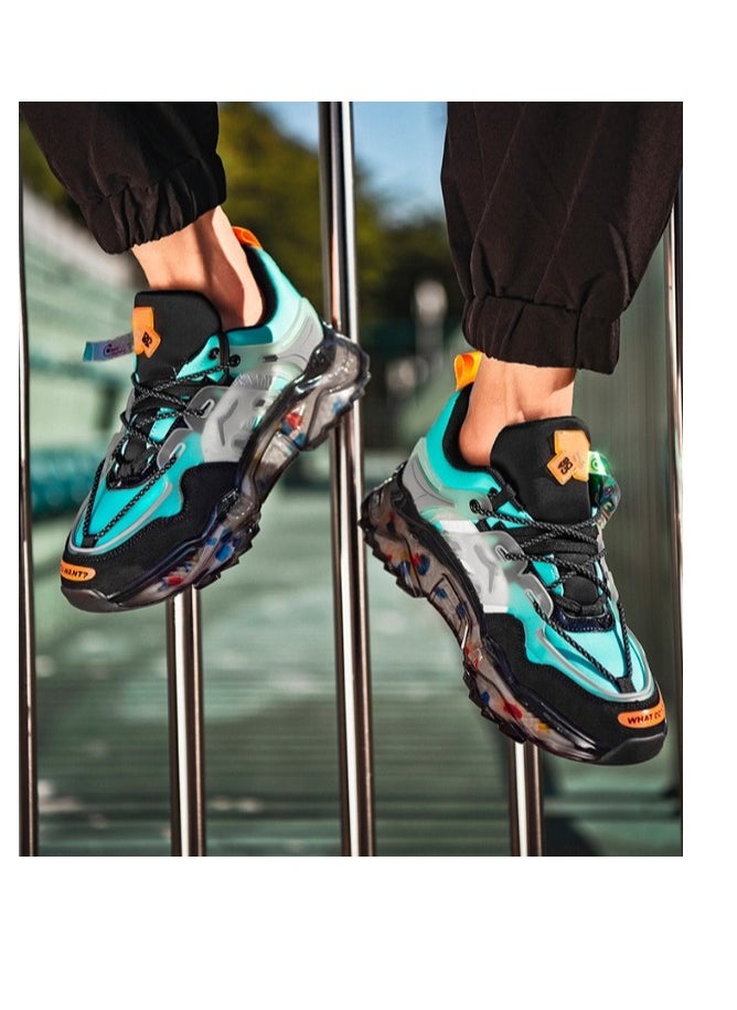 KUYING - New Breathable Casual Shoes Sports Low Top Men's Trendy Sports Shoes - Image 1