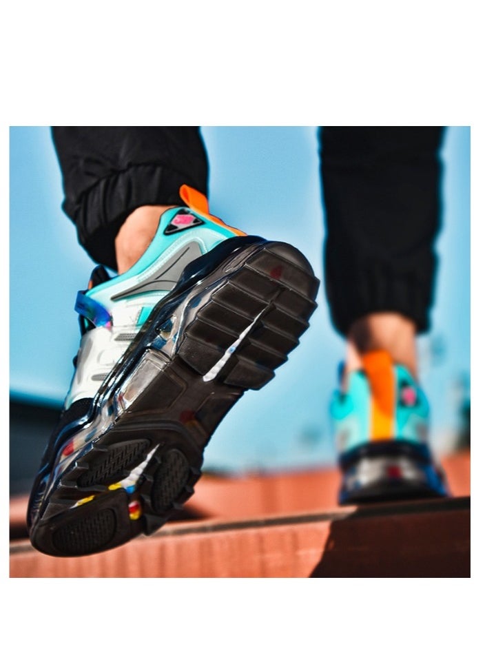 KUYING - New Breathable Casual Shoes Sports Low Top Men's Trendy Sports Shoes - Image 1