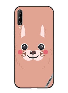 VR CREATIVE Protective Case Cover For Huawei Nova Y9S Lama Cartoon Face Design Multicolour  - Image 1