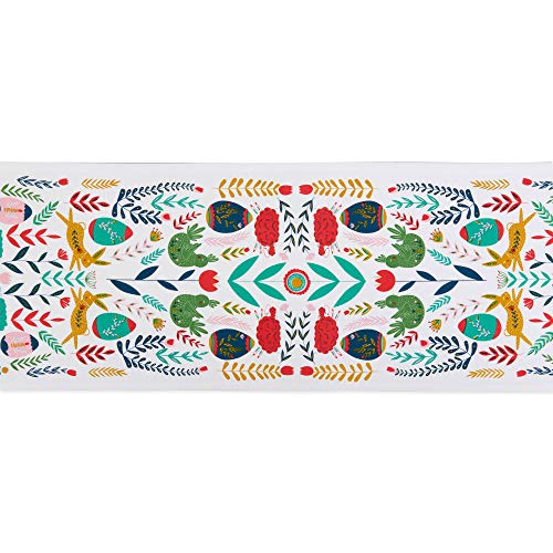 DII Easter Folk Collection, Kitchen Tabletop, Table Runner, 14x72, Easter Folk - Image 2