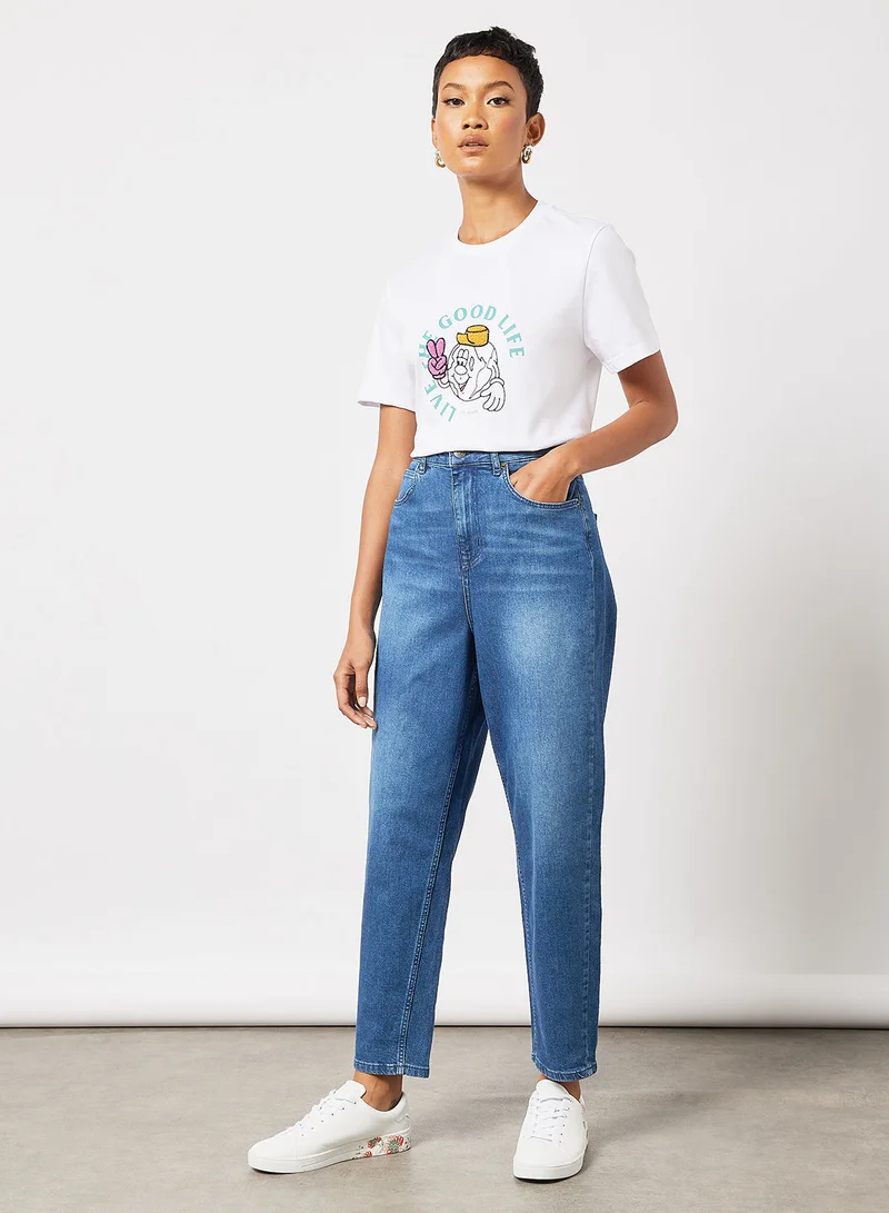 Ted Baker Barrel Jeans