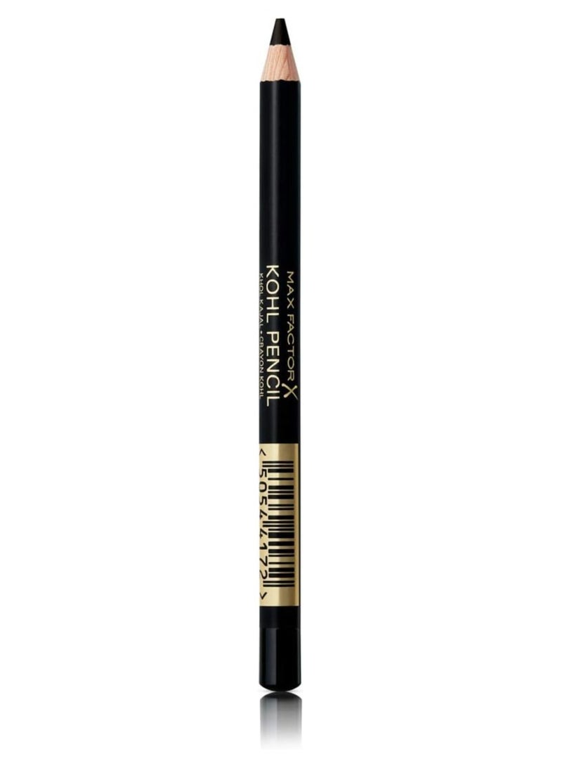 Max Factor Kohl Pencil for Eyes 020 Black - Image 2