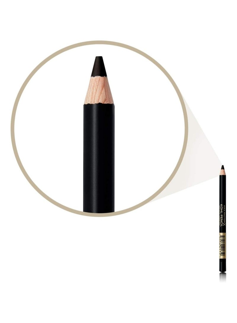 Max Factor Kohl Pencil for Eyes 020 Black - Image 3