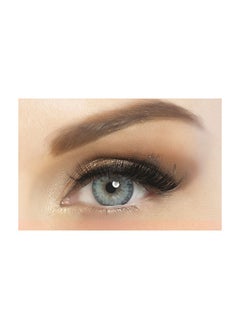 ADORE COSMETICS Pearl-Blue Monthly Colored Contact Lenses  - Image 1