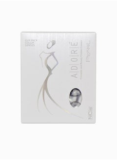 ADORE COSMETICS Pearl-Blue Monthly Colored Contact Lenses  - Image 2