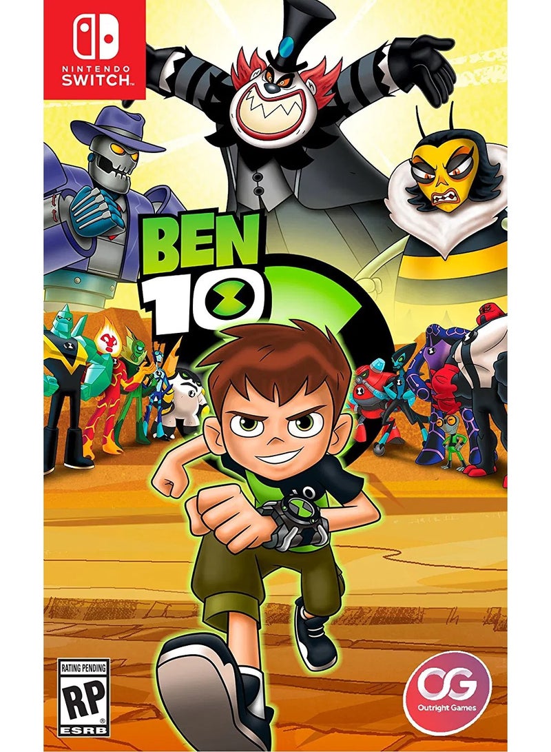 Outright Games Ben 10 - Nintendo Switch - nintendo_switch - Image 1