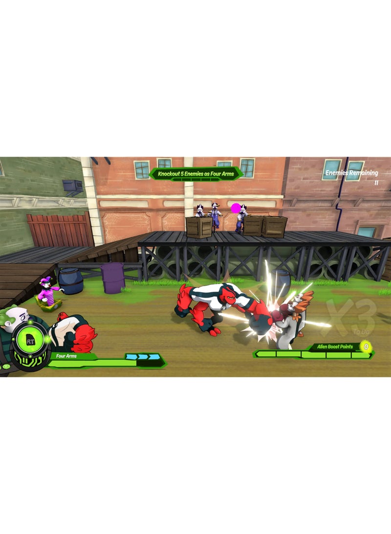 Outright Games Ben 10 - Nintendo Switch - nintendo_switch - Image 2