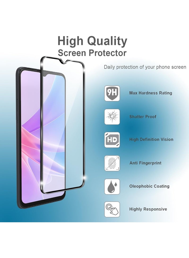 MOSSILY for Samsung Galaxy A26/A17/A16/M16 5G/M36 5G/F16/F36 5G Tempered Glass Screen Protector, HD Hardness Anti-Scratch Tempered Glass flim, Case Friendly,Anti-Scratch For Samsung Galaxy A26/A17/A16/M16 5G/M36 5G/F16/F36 5G - Image 4