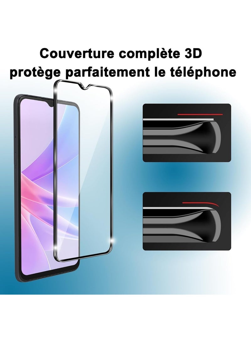 MOSSILY for Samsung Galaxy A26/A17/A16/M16 5G/M36 5G/F16/F36 5G Tempered Glass Screen Protector, HD Hardness Anti-Scratch Tempered Glass flim, Case Friendly,Anti-Scratch For Samsung Galaxy A26/A17/A16/M16 5G/M36 5G/F16/F36 5G - Image 3