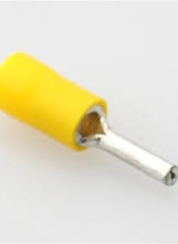 KNP KNP Insulated Electrical Terminals Achieve reliable and secure electrical connections with this pack of 100 insulated electrical terminals, model PTV 5.5.  - Image 3