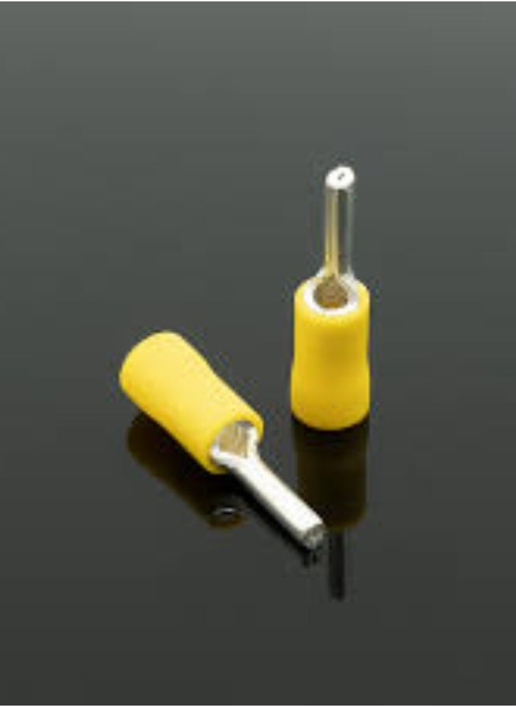 KNP KNP Insulated Electrical Terminals Achieve reliable and secure electrical connections with this pack of 100 insulated electrical terminals, model PTV 5.5.  - Image 2