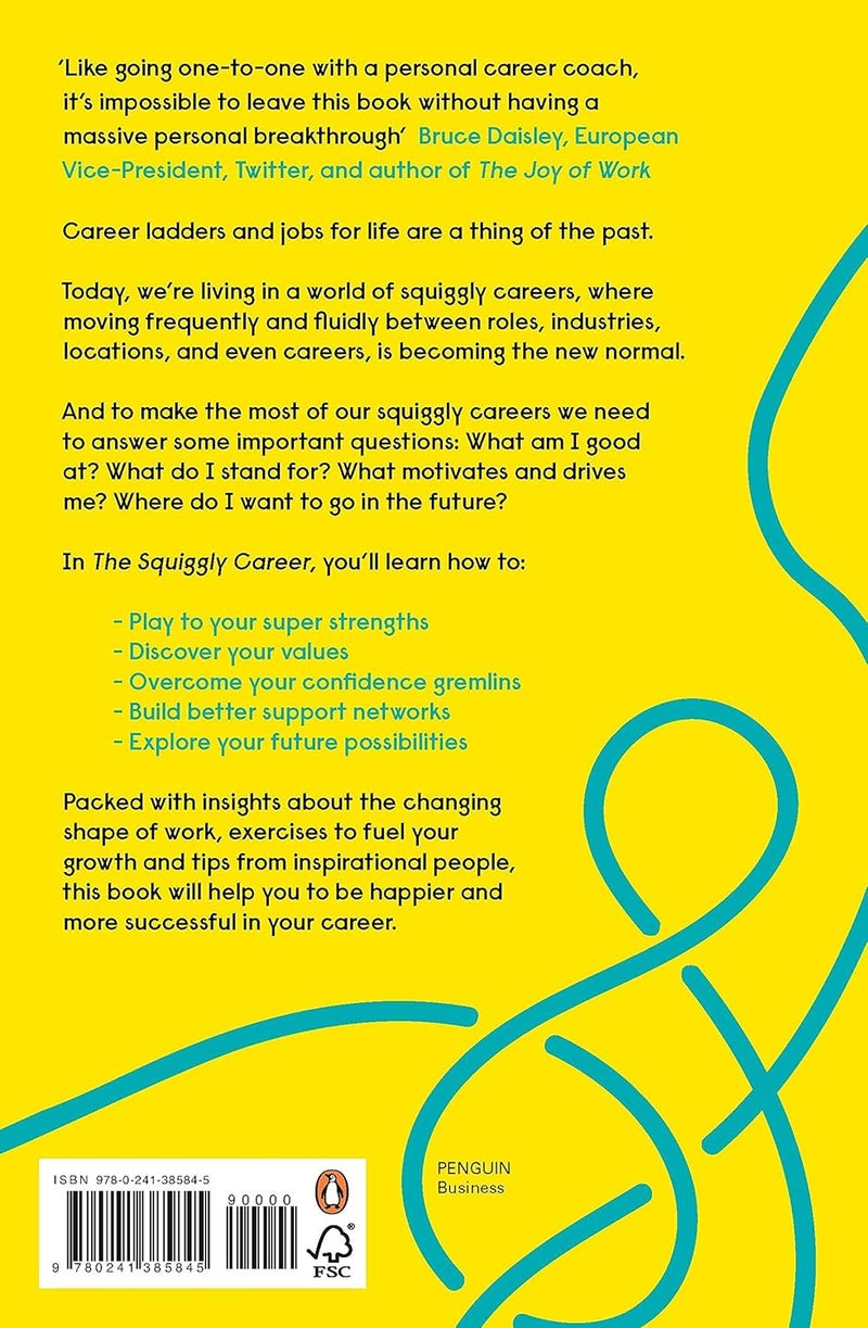 The Squiggly Career: The No.1 Sunday Times Business Bestseller - Ditch the Ladder, Discover Opportunity, Design Your Career - Image 2
