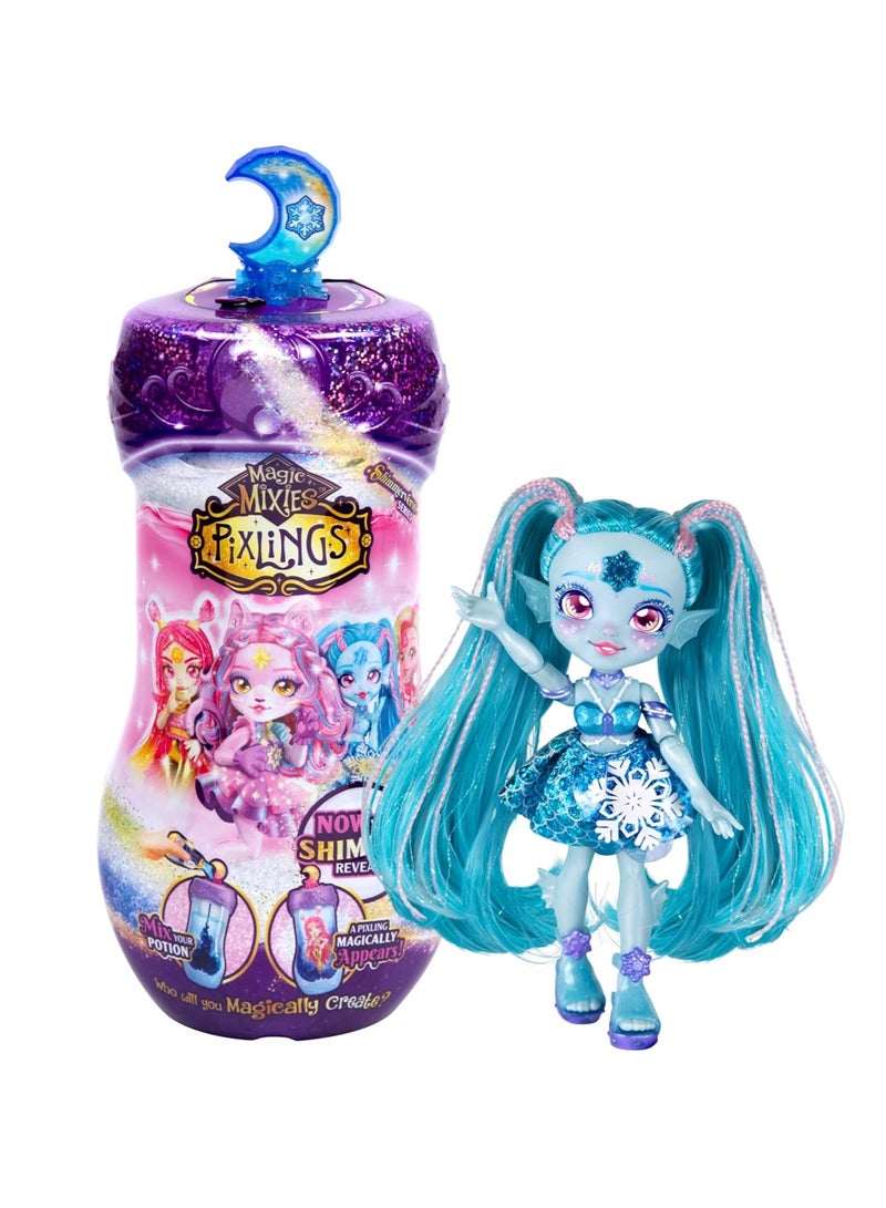 Magic Mixies ميكسيس السحرية بيكسلينغز سلسلة شيمرفيرس - مارينا حورية البحر الجليدية - Image 1