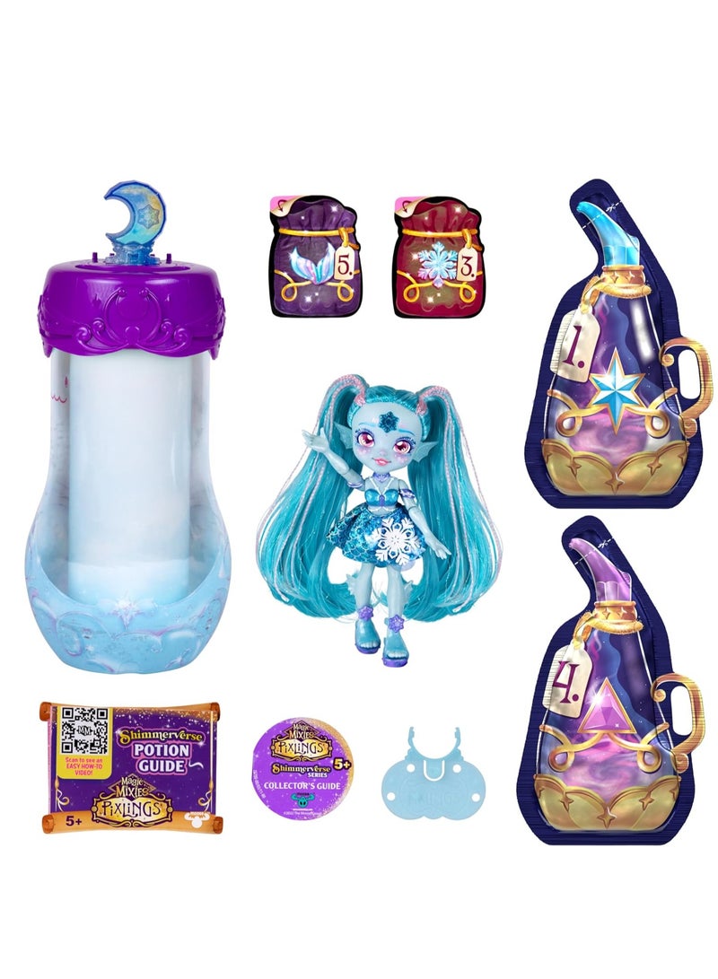 Magic Mixies ميكسيس السحرية بيكسلينغز سلسلة شيمرفيرس - مارينا حورية البحر الجليدية - Image 2