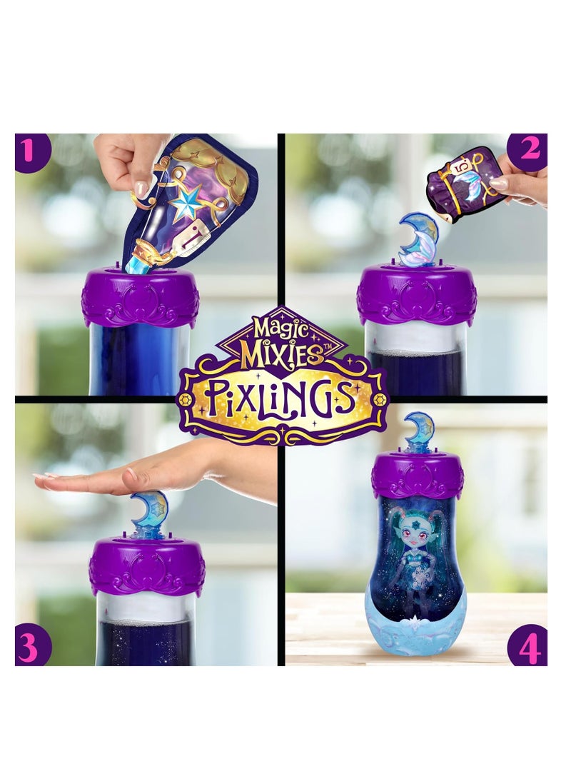 Magic Mixies ميكسيس السحرية بيكسلينغز سلسلة شيمرفيرس - مارينا حورية البحر الجليدية - Image 3