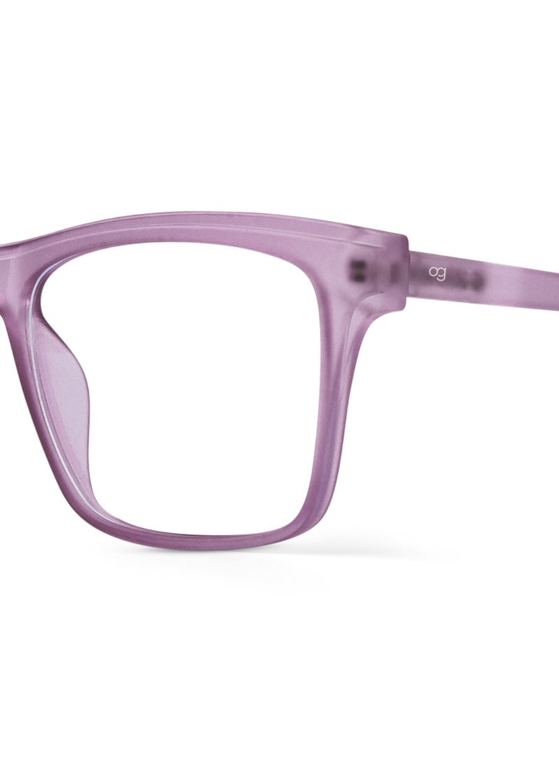 ووجلز نظارات حاسوب زيرو باور زرقاء - Image 3