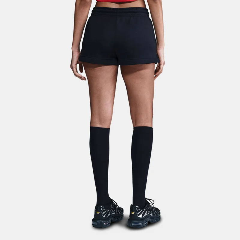 نايكي شورت رياضي نسائي من صوف الفينيق