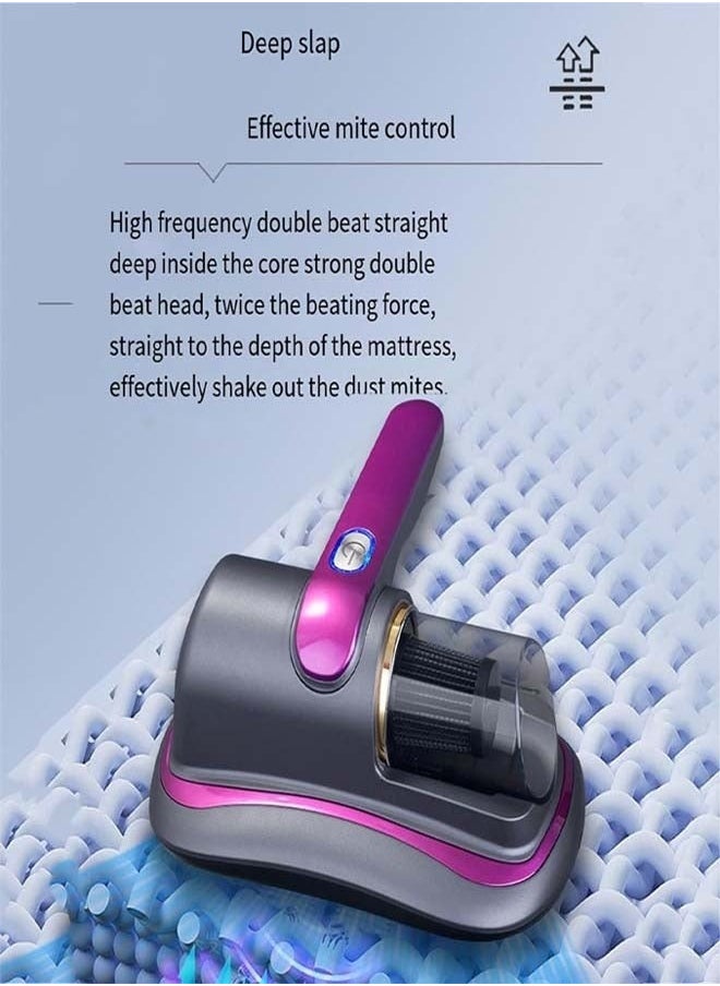 Generic Acarid remover home Mite Meter bed vacuum wireless Cleaner portable Vacuum Cleaner for Sofas  - Image 4
