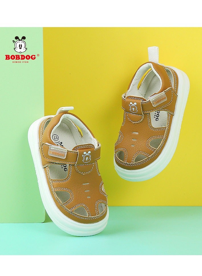 BOBDOG Small And Medium-Sized Boys' Toe Cap Sandals Functional Walking Shoes - Image 2