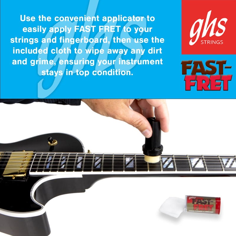 GHS Strings GHS A87 Fast-Fret String Cleaner - Image 4