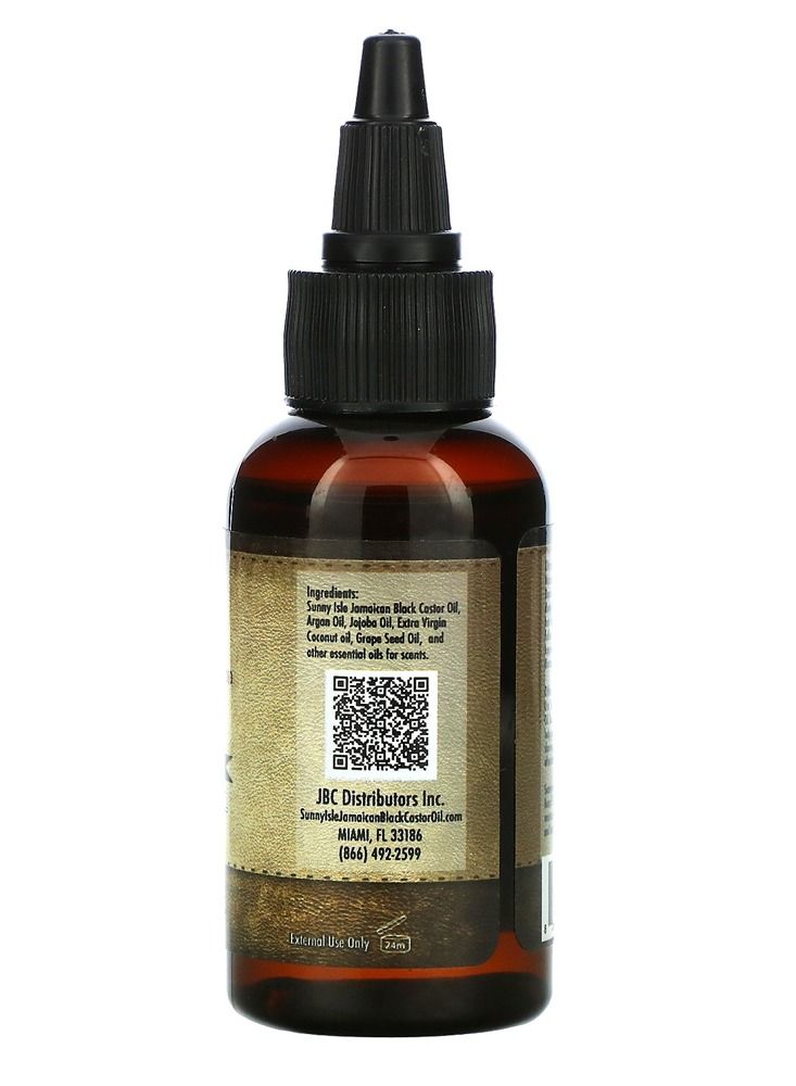 صاني آيل الجامايكي الأسود كاستور اللحية النفط 2ounce - Image 3