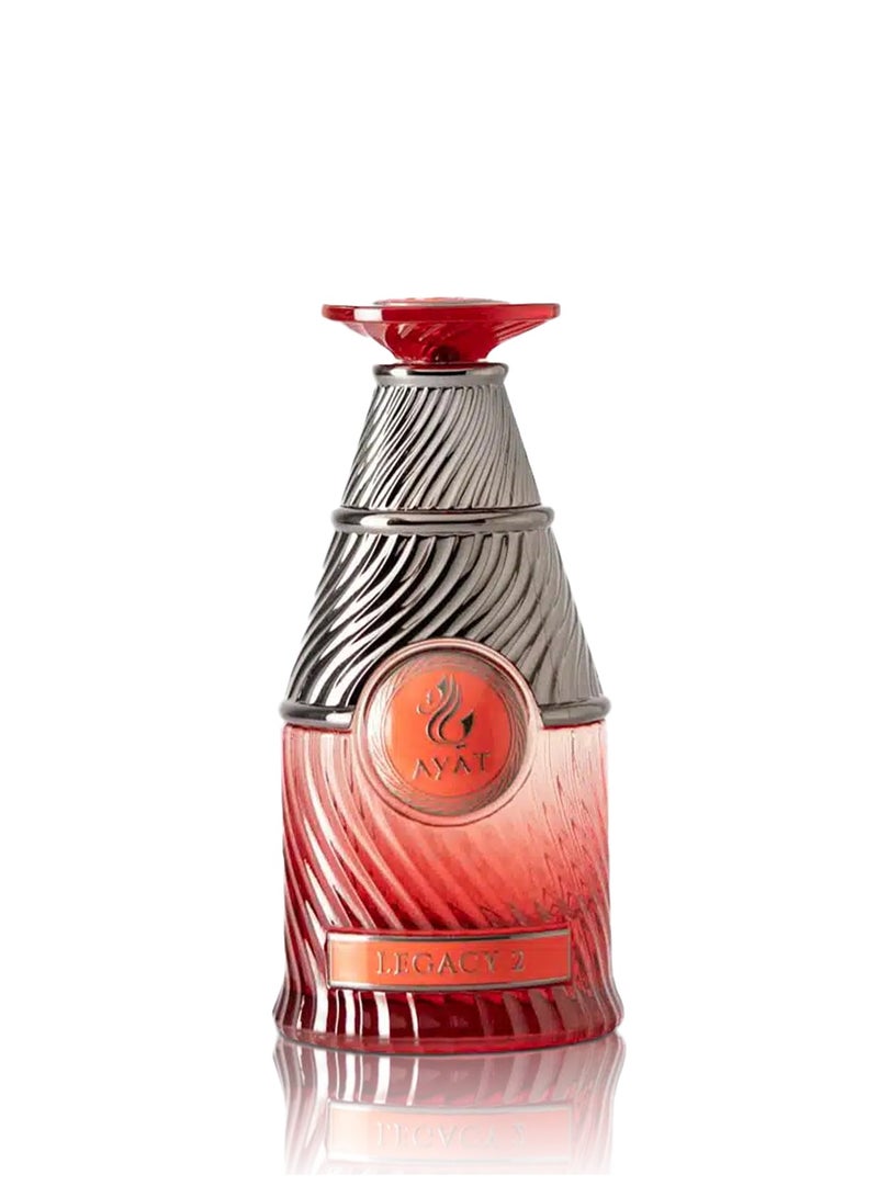 Ayat Perfumes Legacy 2 Eau de Parfum – 100ml – Unisex Floral Perfume - Image 1