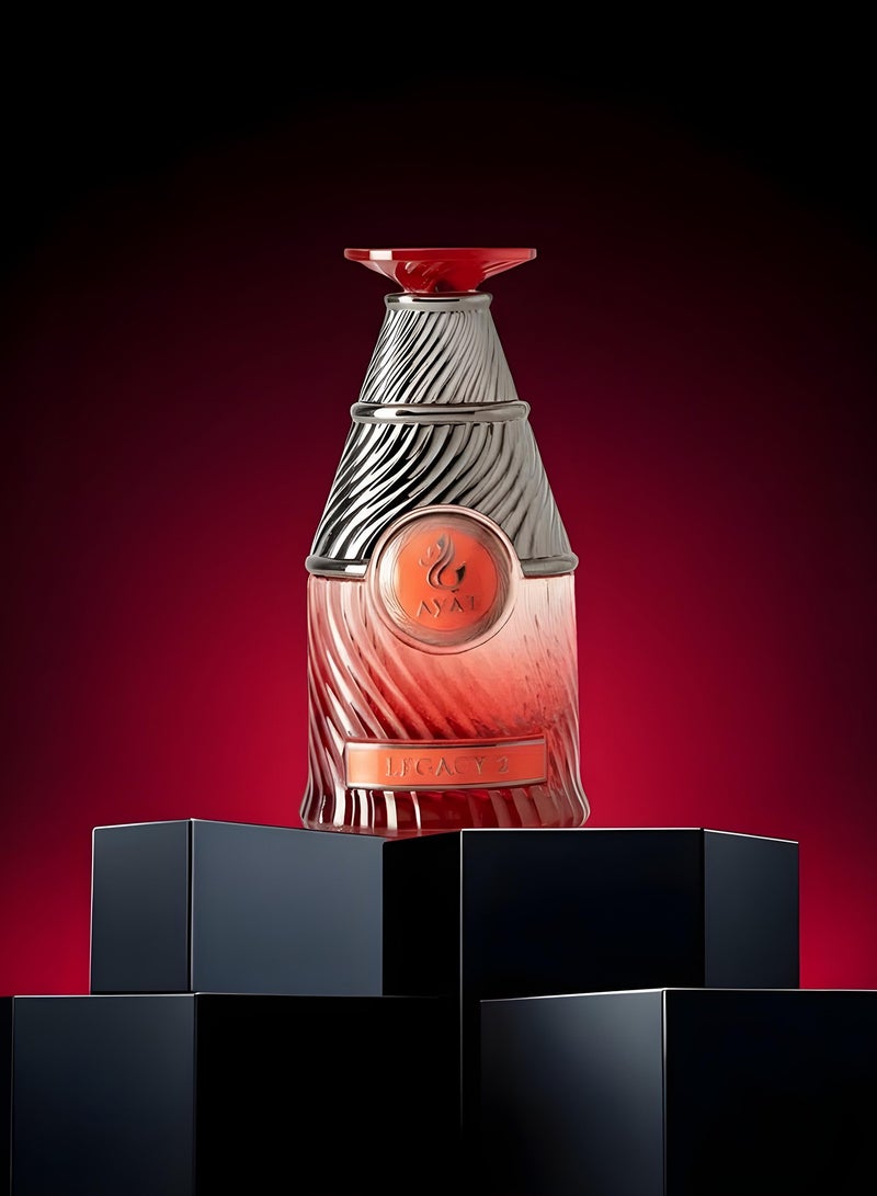 Ayat Perfumes Legacy 2 Eau de Parfum – 100ml – Unisex Floral Perfume - Image 5