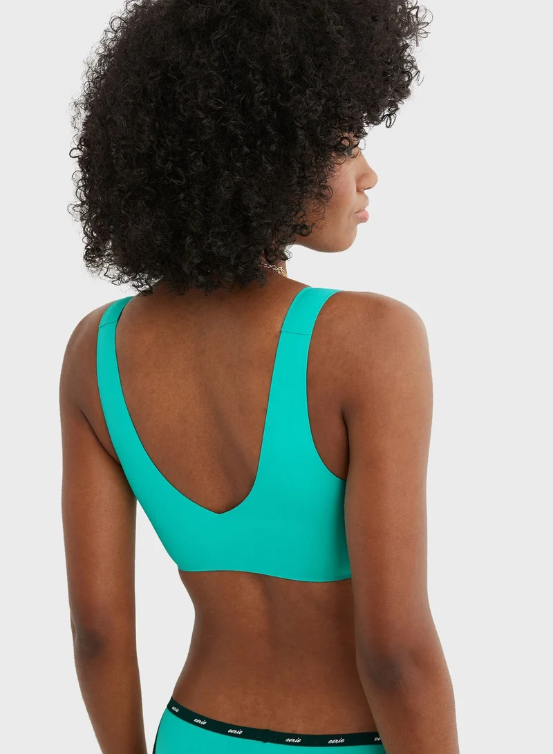 Aerie Sweetheart Neck Bra