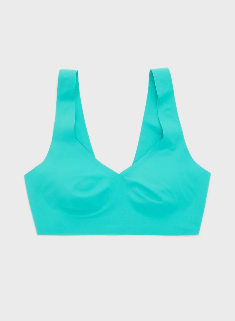 Aerie Sweetheart Neck Bra