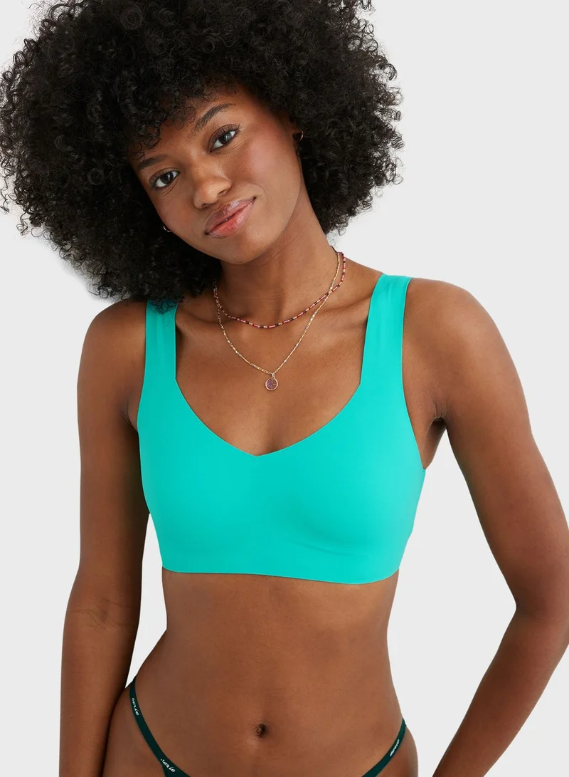 Aerie Sweetheart Neck Bra