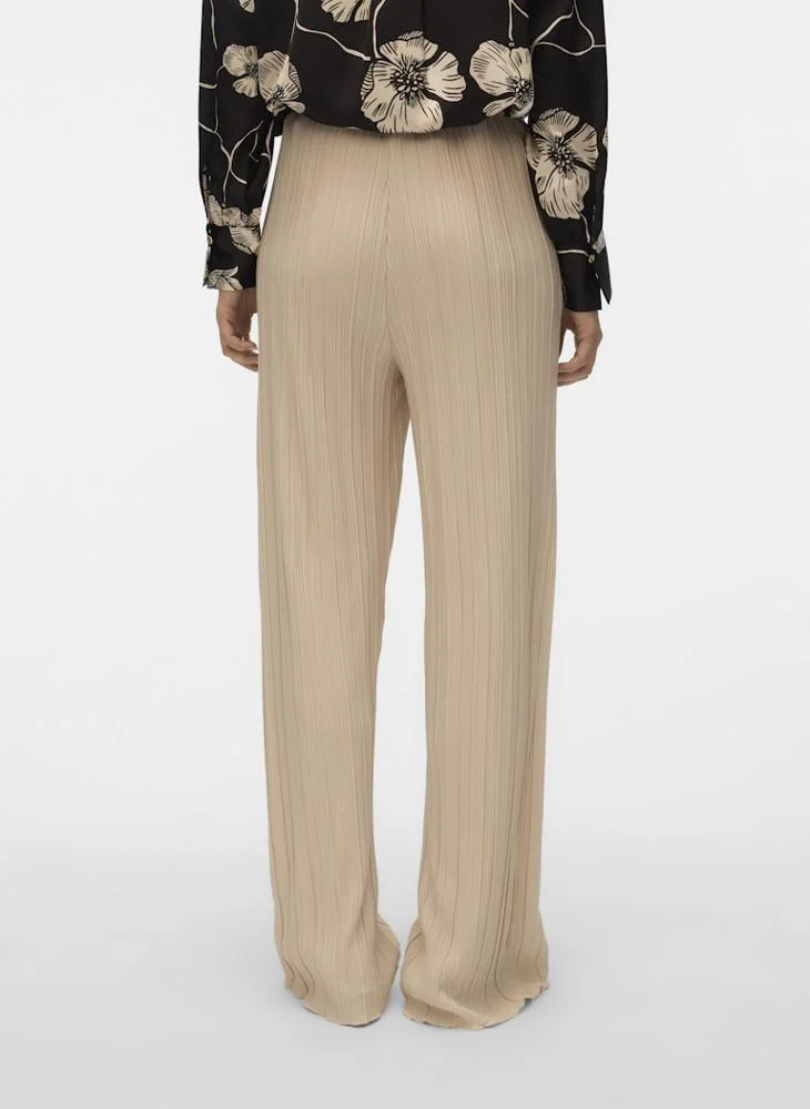 VERO MODA Vmaurora High Waist Wide Pant