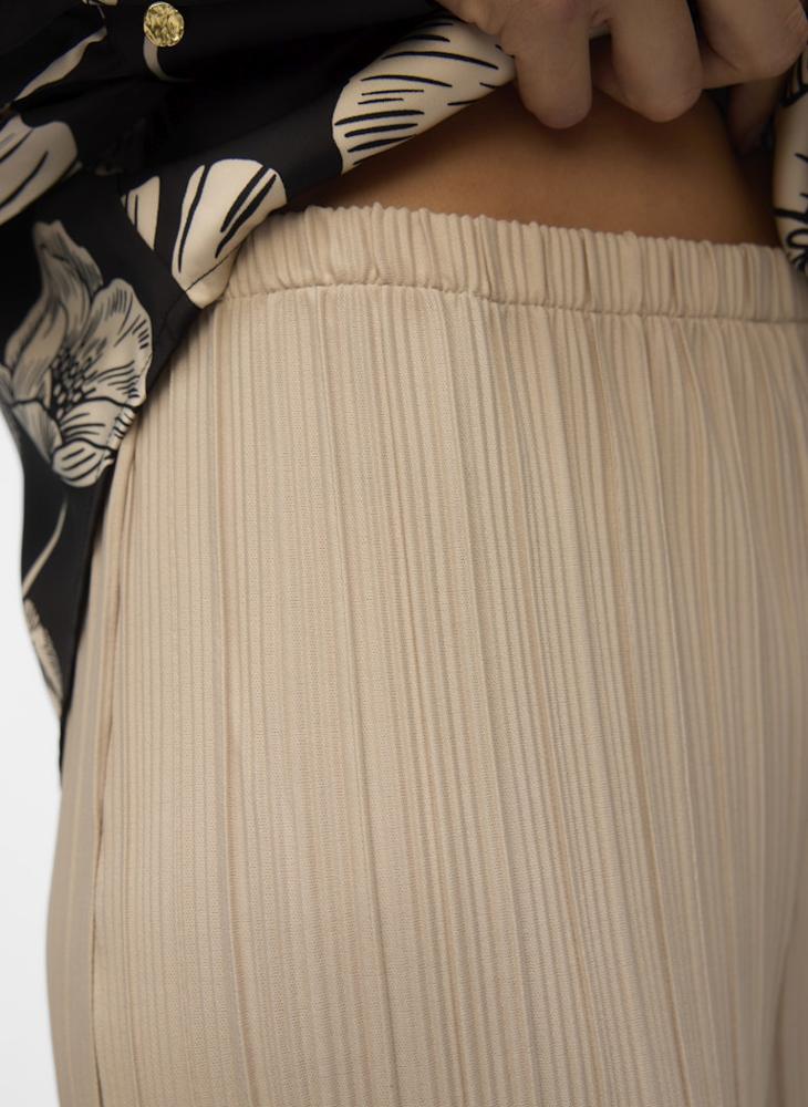 فيرو مودا بنطال واسع بخصر مرتفع في إم أورورا - Image 4