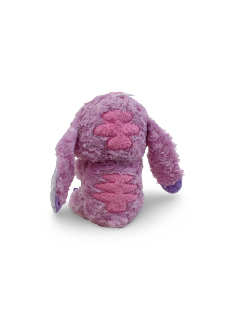 Stitch with Labubu Plush Toy – Purple - Image 2