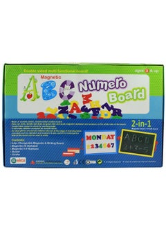 Ekta EKTA ABC Numero Board Magnetic  - Image 5